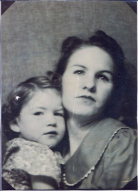 Florene and daughter Barbara