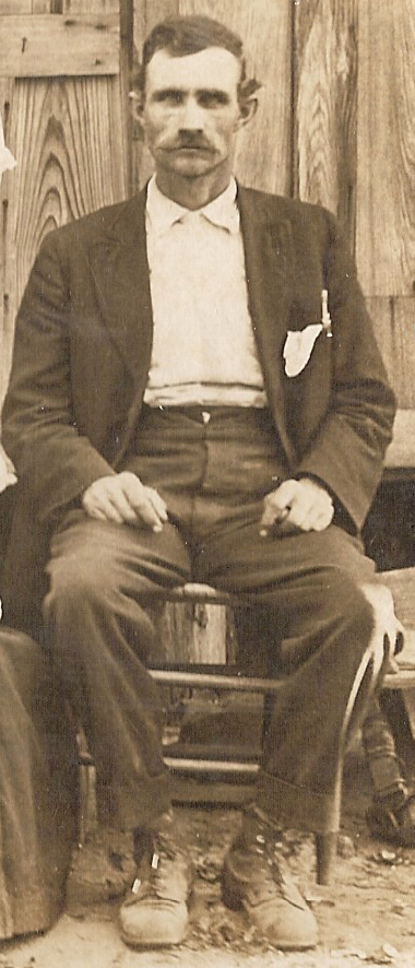 John Richard Dewberry in 1915