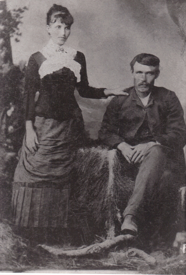 Emma and Johnathan Bryant c1890